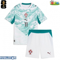 Portugal Joao Felix #11 Bortedraktsett Barn VM 2026 Kortermet (+ Korte bukser)